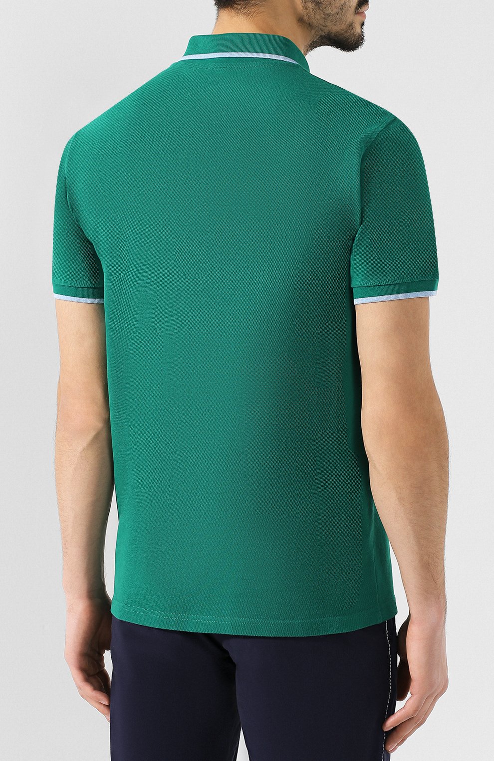 Хлопковое поло  KENZO, арт. 5P00014BA, фото 4