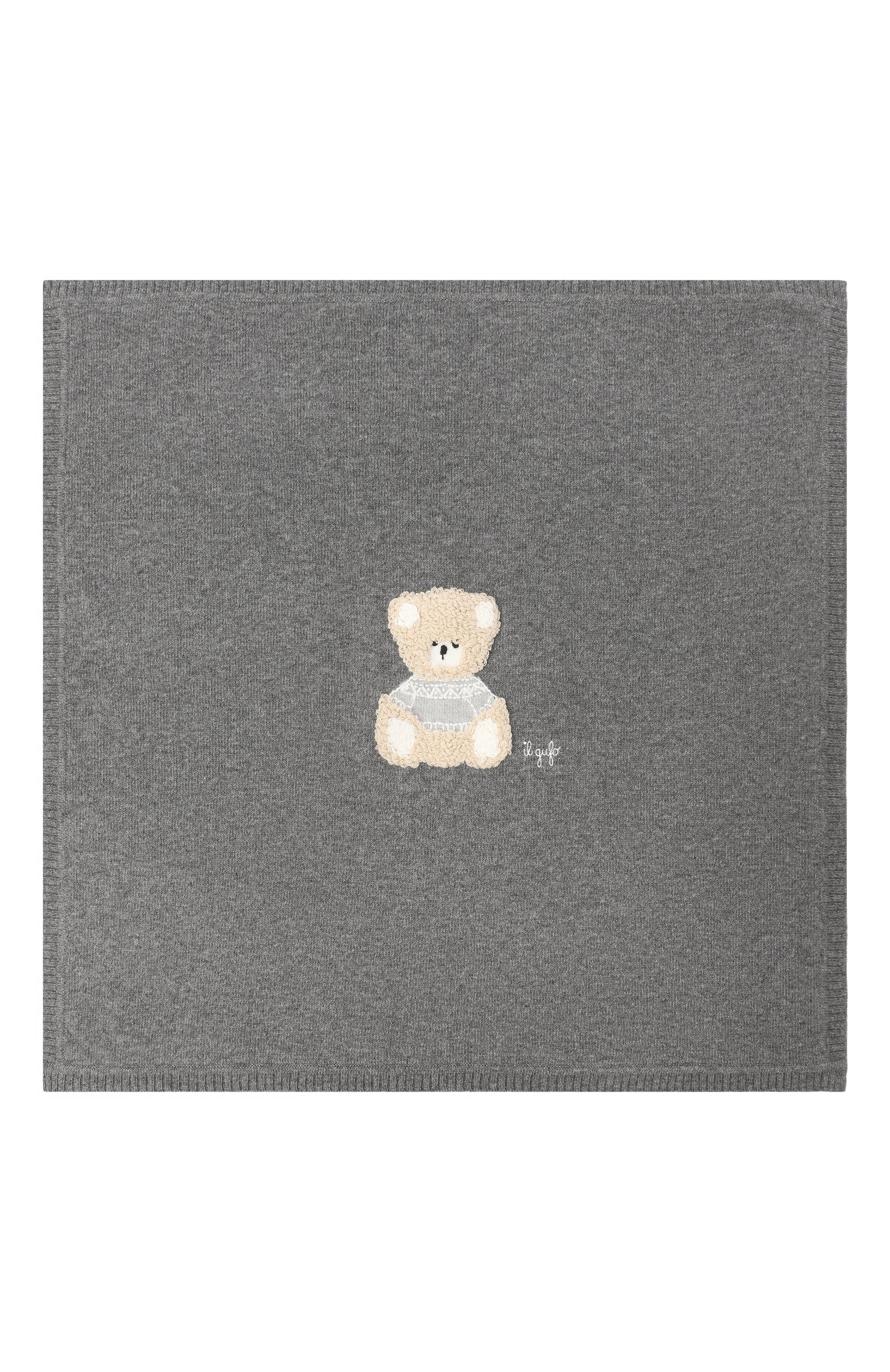 Шерстяное одеяло IL GUFO, арт. A25G0G0001EM220, фото 3