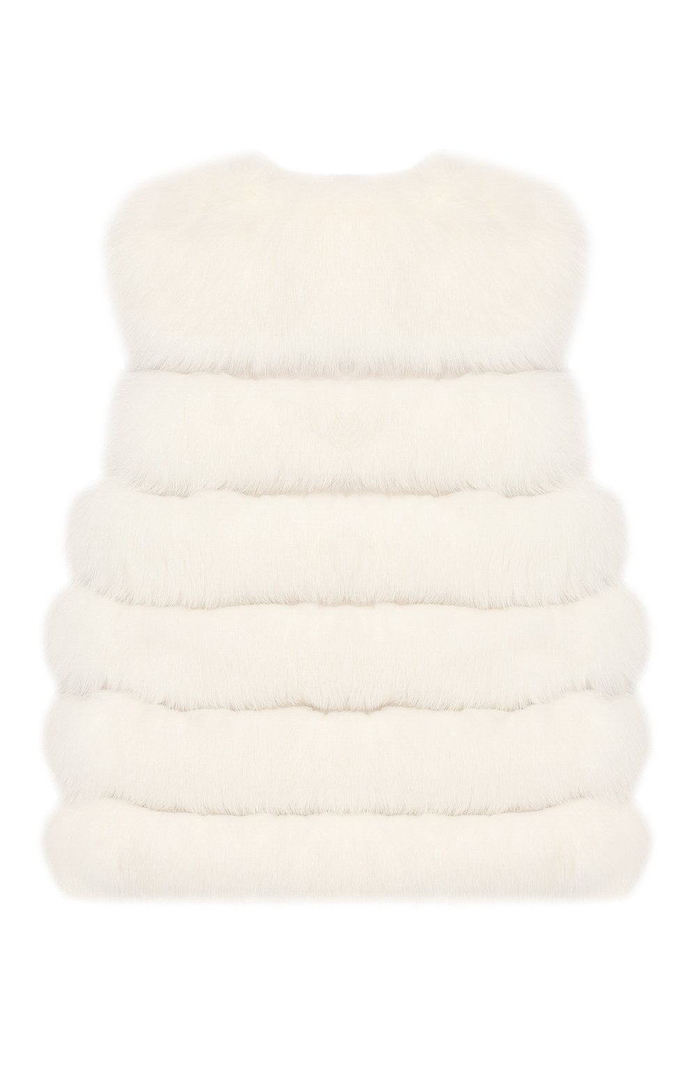 Меховой жилет YVES SALOMON ENFANT, арт. 20WEG319XXRDXX/8-10, фото 2