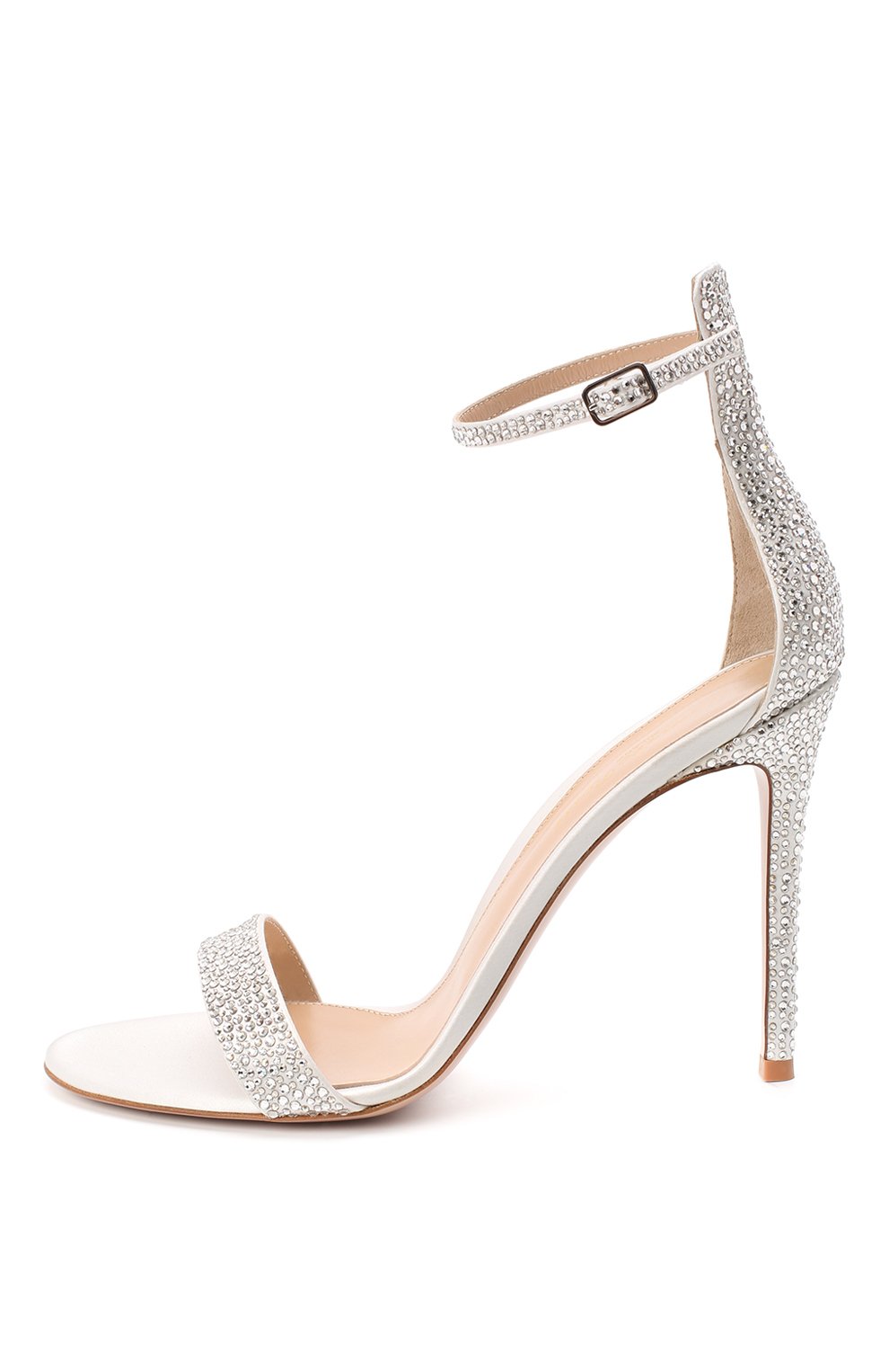 Т екстильные босоножки glam GIANVITO ROSSI, арт. G61066.15RIC.RASBIAN, фото 3