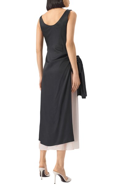 Атласное платье BEATRICE .B, арт. 25FE6506AURA, фото 4