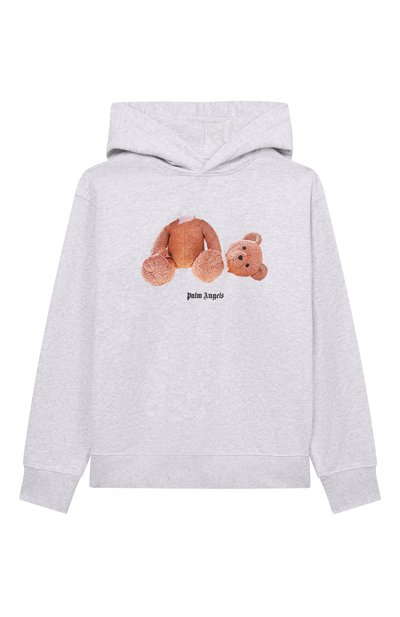 Хлопковое худи PALM ANGELS, арт. PBBB012C99FLE002/12+