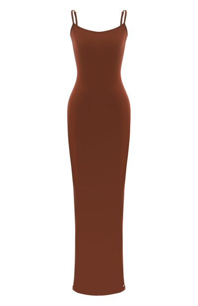 Платье из вискозы EVERREVER, арт. RE-DRS-BRW-01, фото 1