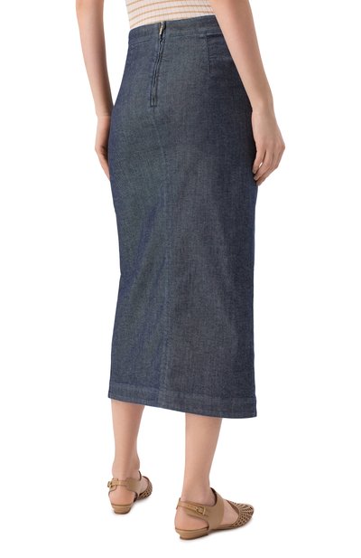 Джинсовая юбка GIORGIO ARMANI, арт. GW000760/AF15303, фото 4