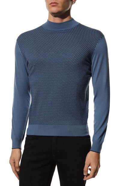 Водолазка из шерсти и шелка STEFANO RICCI, арт. K606310L10/F22463, фото 3