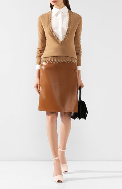 Кашемировый пуловер BURBERRY, арт. 4562592, фото 2