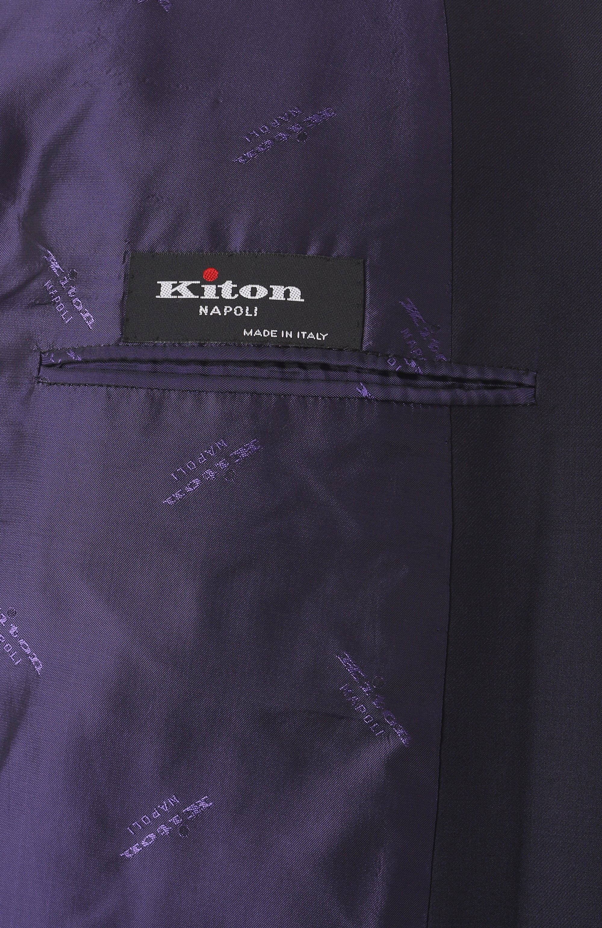 Шерстяной костюм KITON, арт. UA81K0982894_62-66, фото 10