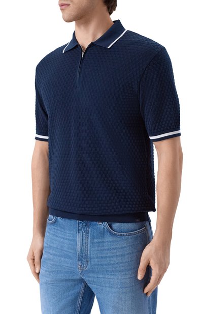 Хлопковое поло PAUL&SHARK, арт. 26411633, фото 3