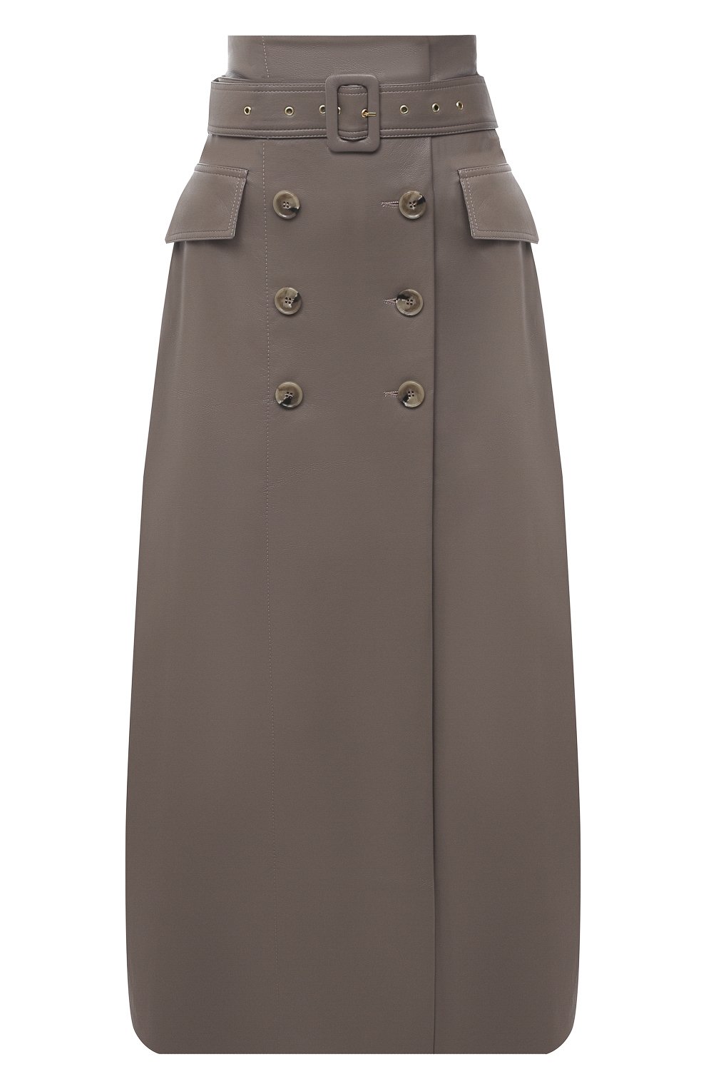 Юбка NANUSHKA, арт. ZANE_CLAY_VEGAN LEATHER, фо то 1