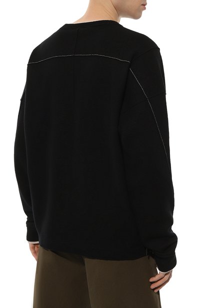 Шерстяной джемпер TRANSIT, арт. CFUTRYK208, фото 4