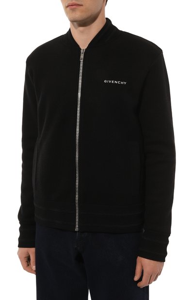 Шерстяной бомбер GIVENCHY, арт. BM014A4YFP, фото 3