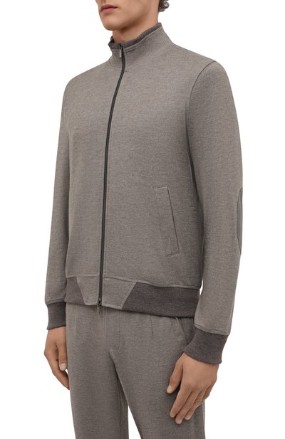 Шелковый спортивный костюм ANDREA CAMPAGNA, арт. 11MT35.SB00.CAMPAGNA, фото 2