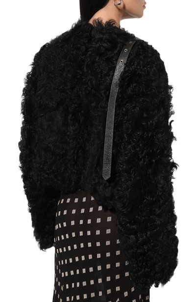 Шуба из овчины ANN DEMEULEMEESTER, арт. 2402-W-JA60-L-LT138-D0097, фото 4
