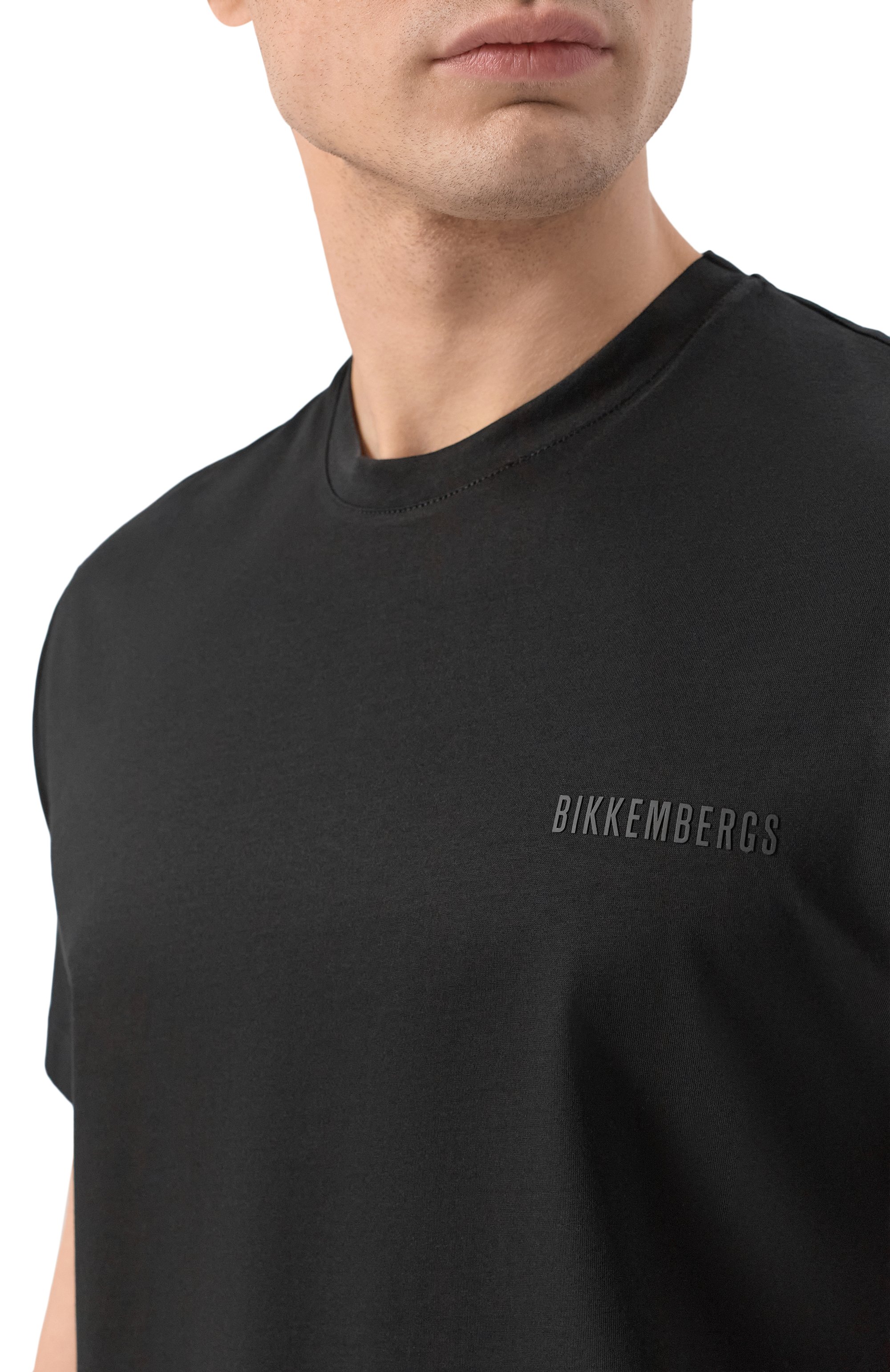 Хлопковая футболка DIRK BIKKEMBERGS, арт. BMT1693, фото 5