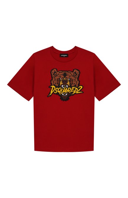 Хлопковая футболка DSQUARED2, арт. DQ2983/D004G