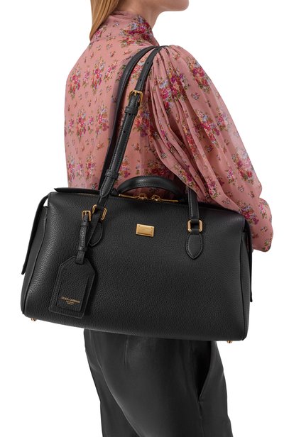 Сумка vittoria DOLCE & GABBANA черного цвета по цене 357500 руб., арт. BB7844/A0841, фото 2 Сумка vittoria DOLCE & GABBANA, арт. BB7844/A0841, фото 2