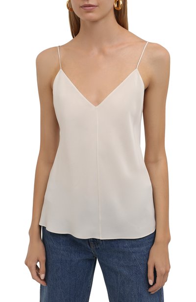 Шелковый то п THE ROW, арт. 4374W1099, фото 3