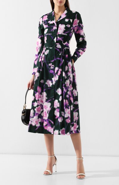 Хлопковое платье DRIES VAN NOTEN, арт. 191-11071-7100, фото 2