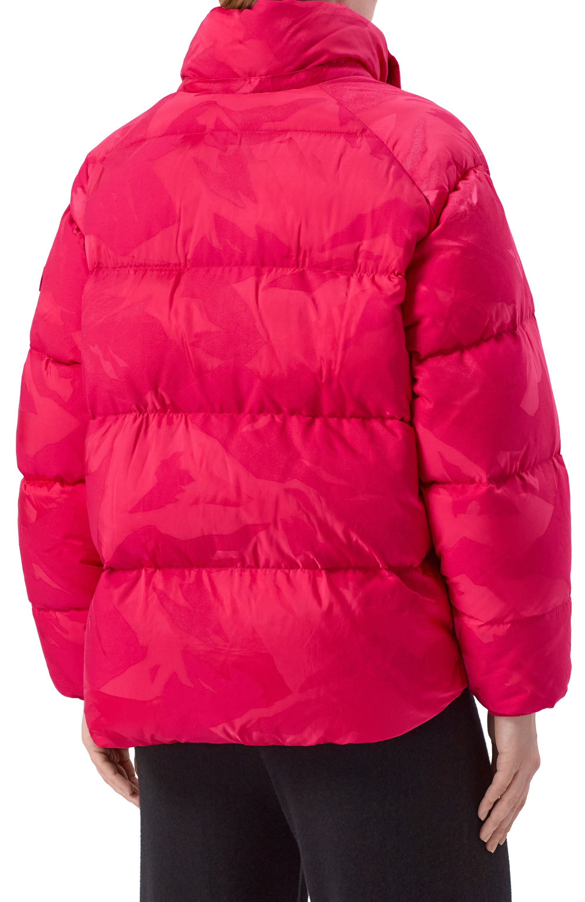 Пуховик ADD красного цвета по цене 89950 руб., арт. 12AWHL06R, фото 6 Пуховик ADD, арт. 12AWHL06R, фото 6