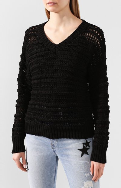 Хлопковый свитер BRUNELLO CUCINELLI, арт. M8E366602, фото 3