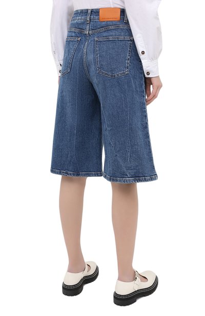 Джинсовые шорты STELLA MCCARTNEY, арт. 601800/S0H02, фото 4