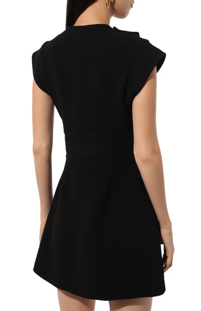 Шерстяное платье ELIE SAAB, арт. D0246N, фото 4