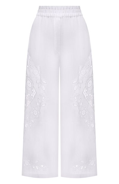 Льняные кюлоты DOLCE & GABBANA, арт. FTCC7Z/GDAFU, фото 1