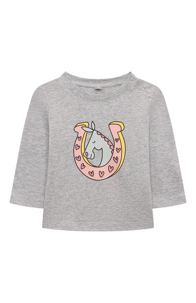 Хлопковый лонгслив STELLA MCCARTNEY, арт. TV8080