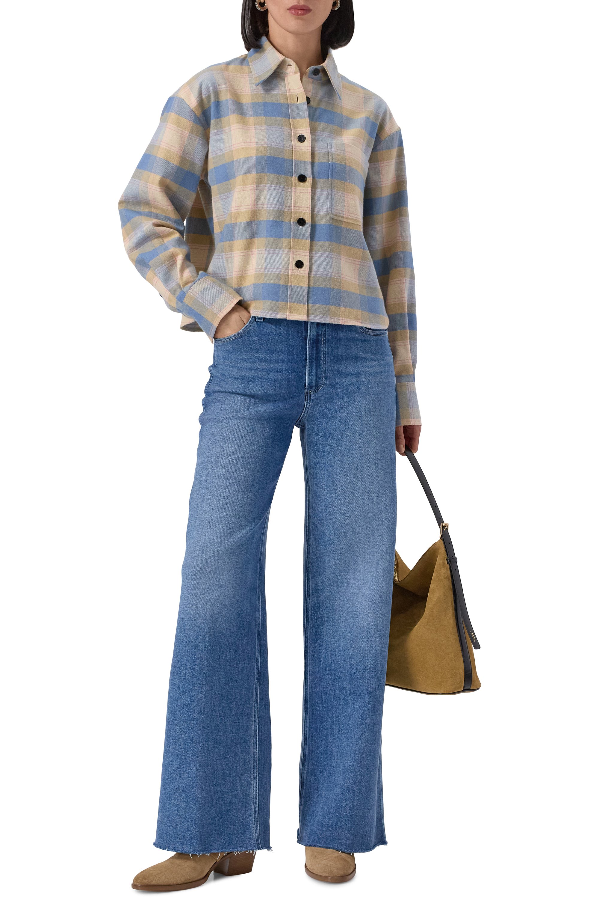 Хлопковая рубашка CLOSED, арт. C94242-21V-22, фото 2