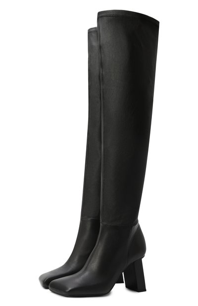 Женские кожаные ботфорты VIC MATIE, арт. 1H4458D_H08BRAB001