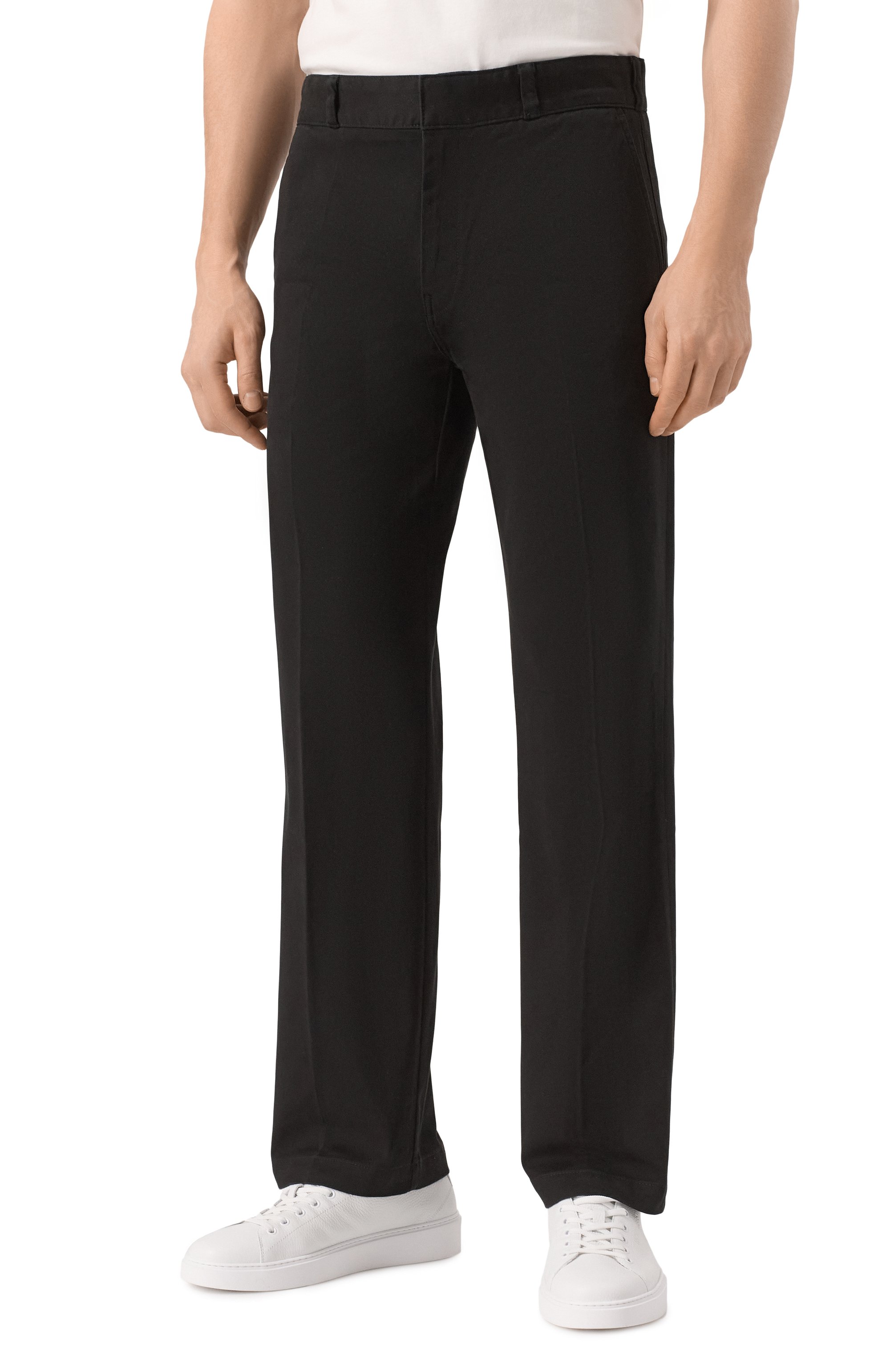 Хлопковые брюки HUGO BLUE, арт. 50510611, фото 3