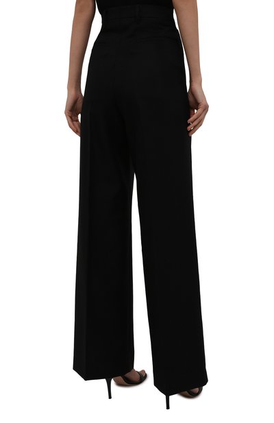 Шерстяные брюки DRIES VAN NOTEN, арт. 212-010972-3041, фото 4