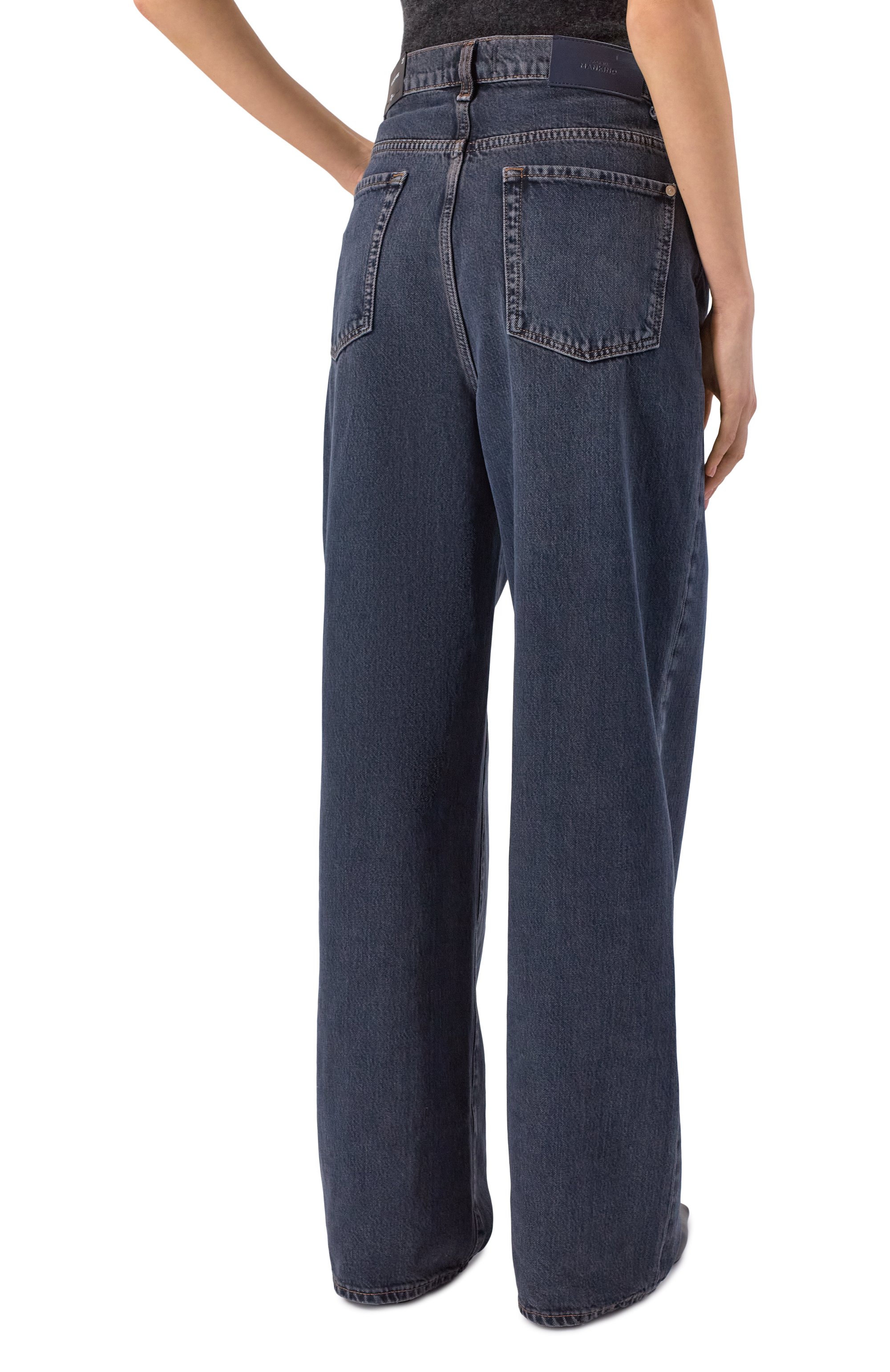 Джинсы slouchy wide 7 FOR ALL MANKIND, арт. 7U4P0E52/SL0UCHY WIDE, фото 4