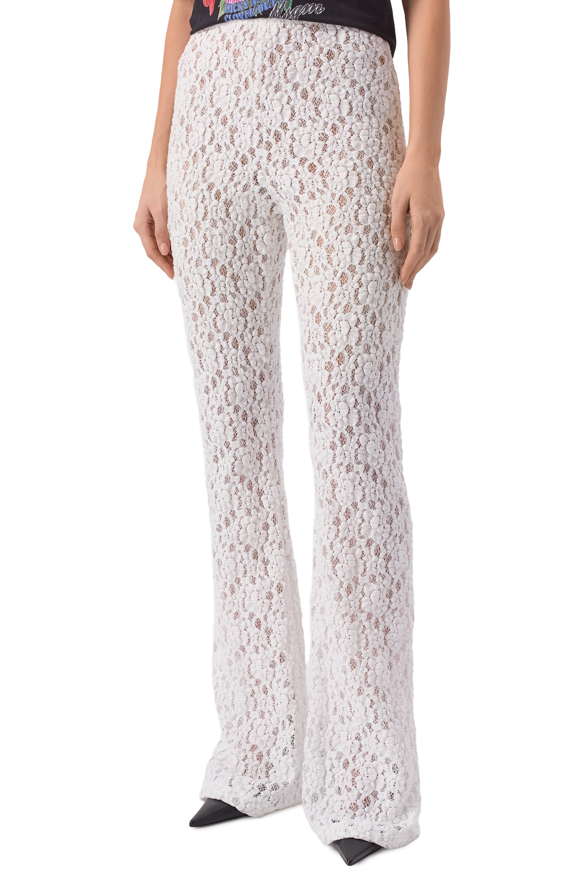 Хлопковые брюки MSGM, арт. 4041MDP18/267114, фото 3