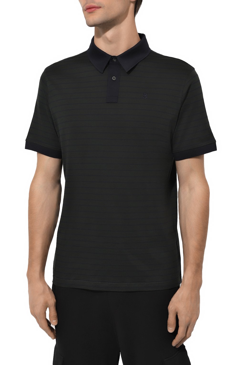 Хлопковое поло BOGNER, арт. 58118300, фото 3