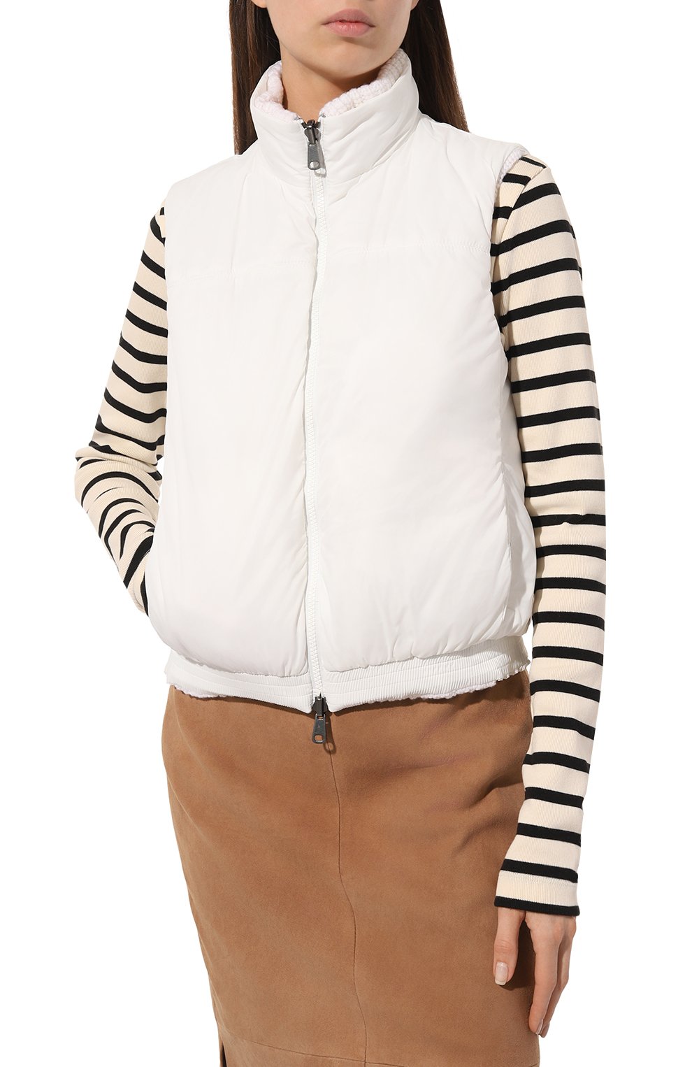 Двусторонний жилет BRUNELLO CUCINELLI, арт. M52570006P, фото 6