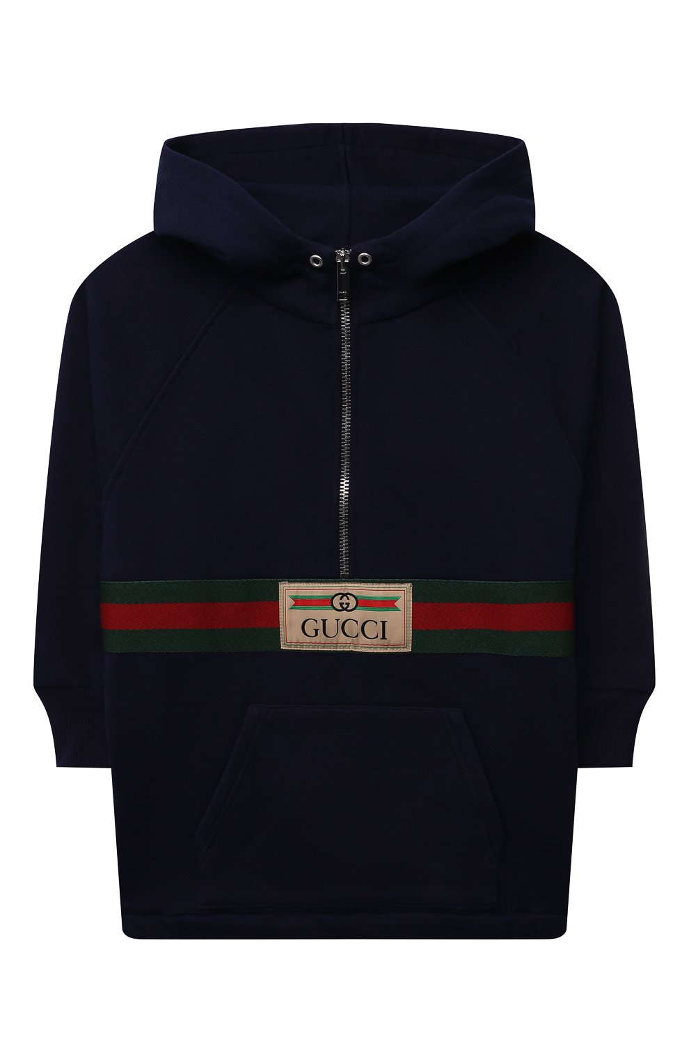 Хлопковое худи GUCCI, арт. 653666/XJDKA, фото 1