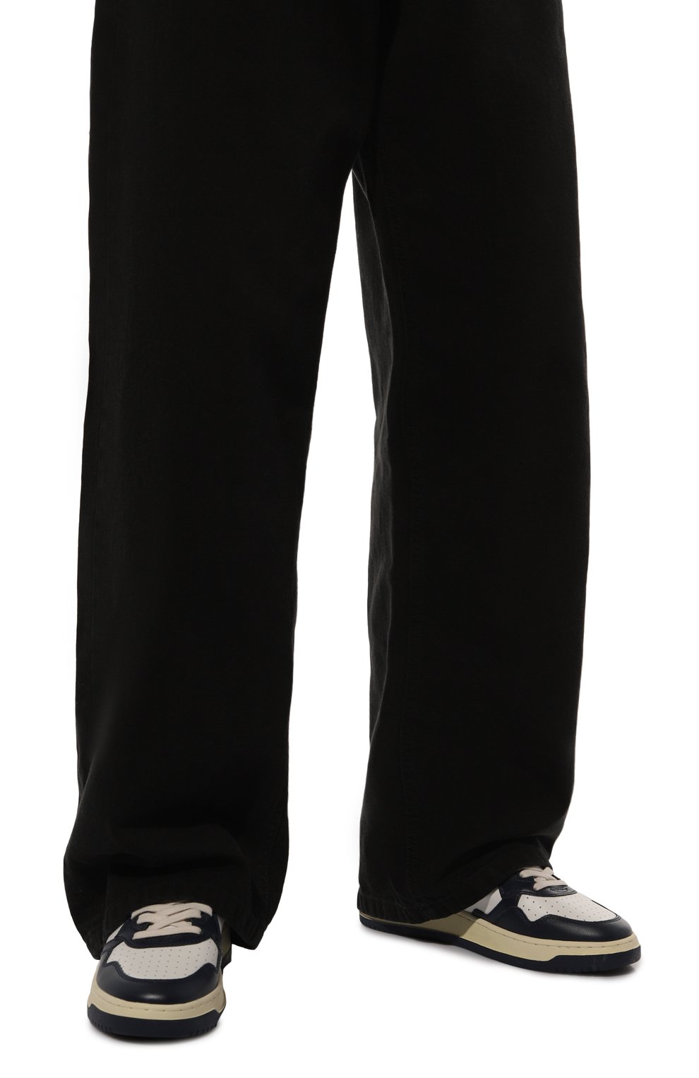 Кожаные кеды medalist AUTRY, арт. A1UNAULMWB04, фото 3