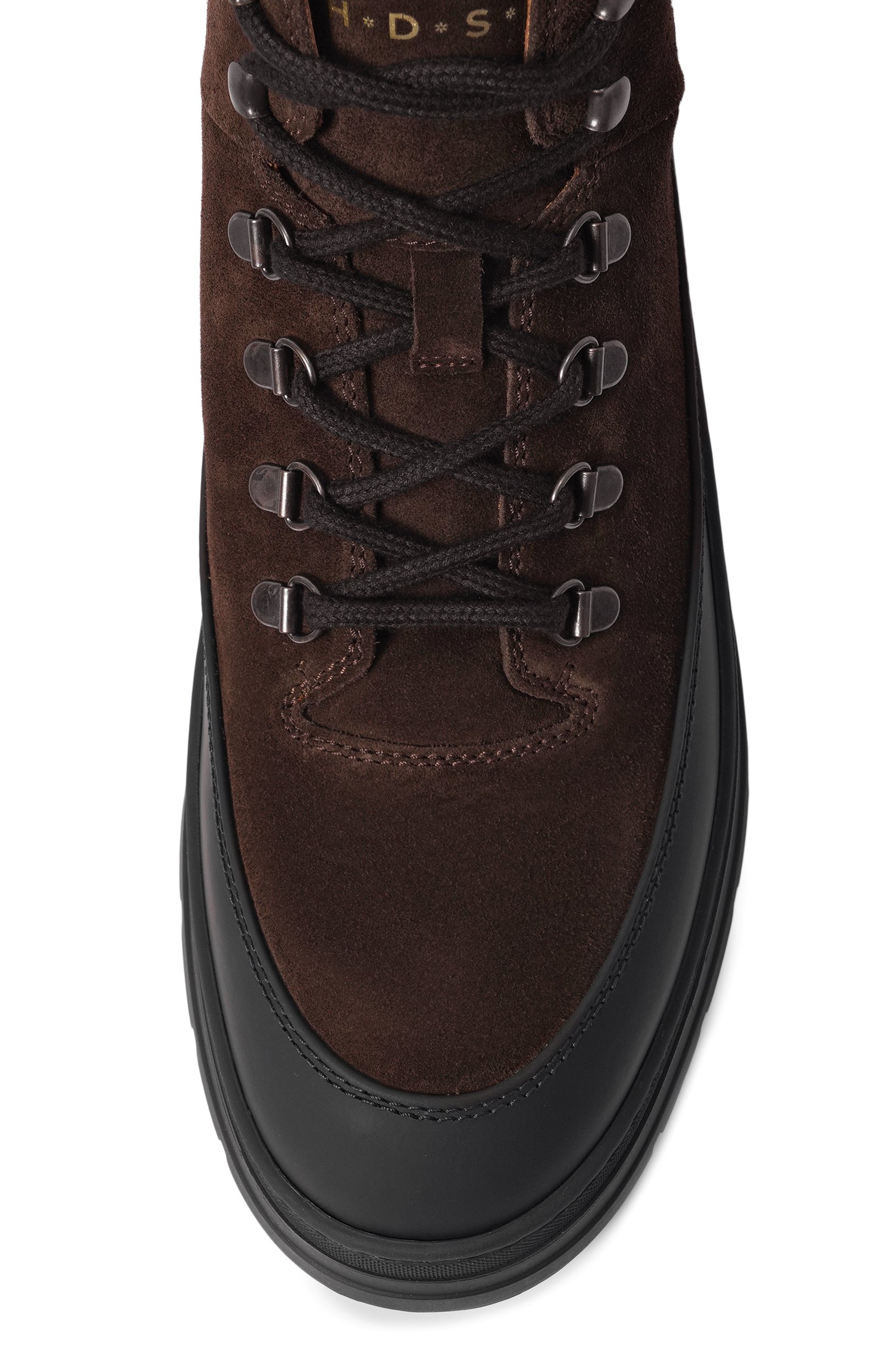 Комбинированные ботинки H`D`S`N BARACCO, арт. 86511.0*/VIT. G0MMAT0+SUEDE, фото 5