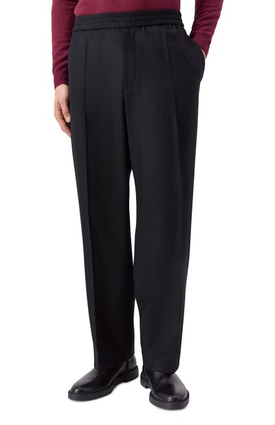 Шерстяные брюки BOSS, арт. 50551562, фото 3