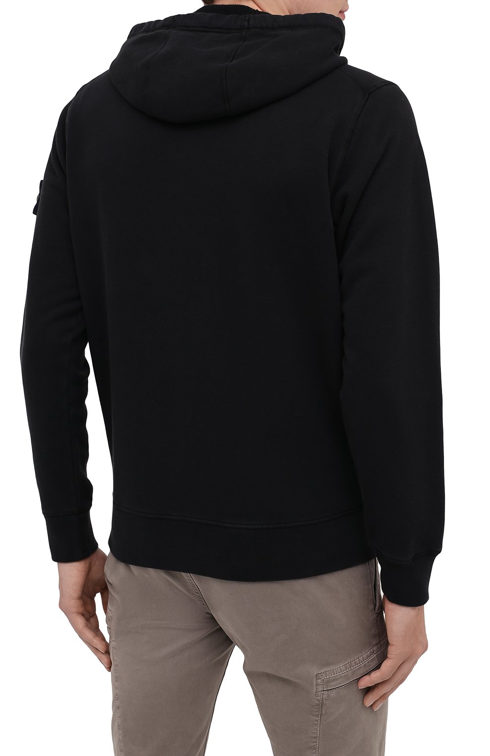 Хлопковая толстовка STONE ISLAND, арт. 731564220, фото 4