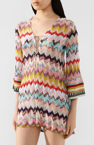 Туника из вискозы MISSONI, арт. MMQ00016/BR00AM, фото 3