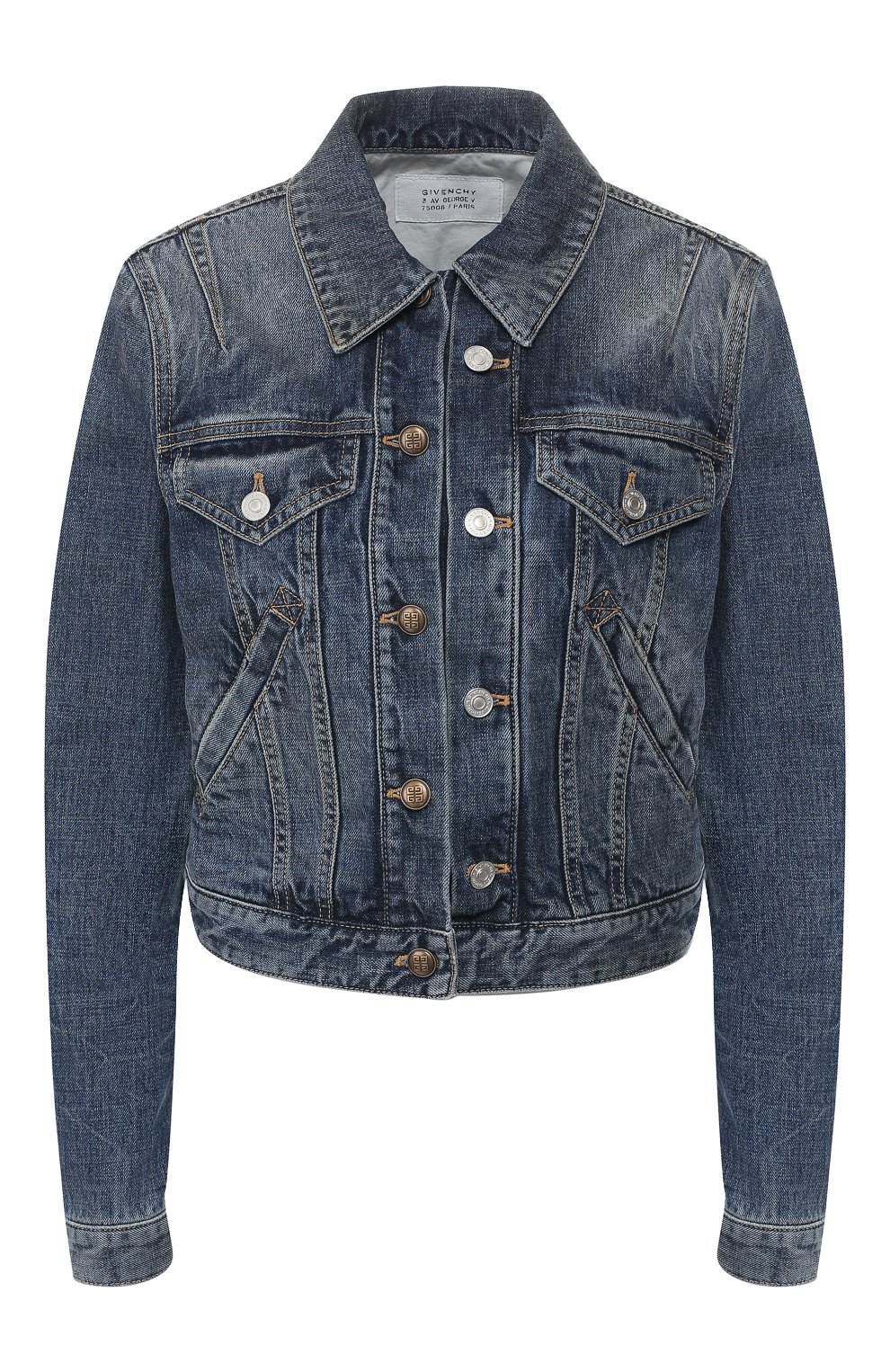 Джинсовая куртка GIVENCHY, арт. BW008U50D3, фото 1
