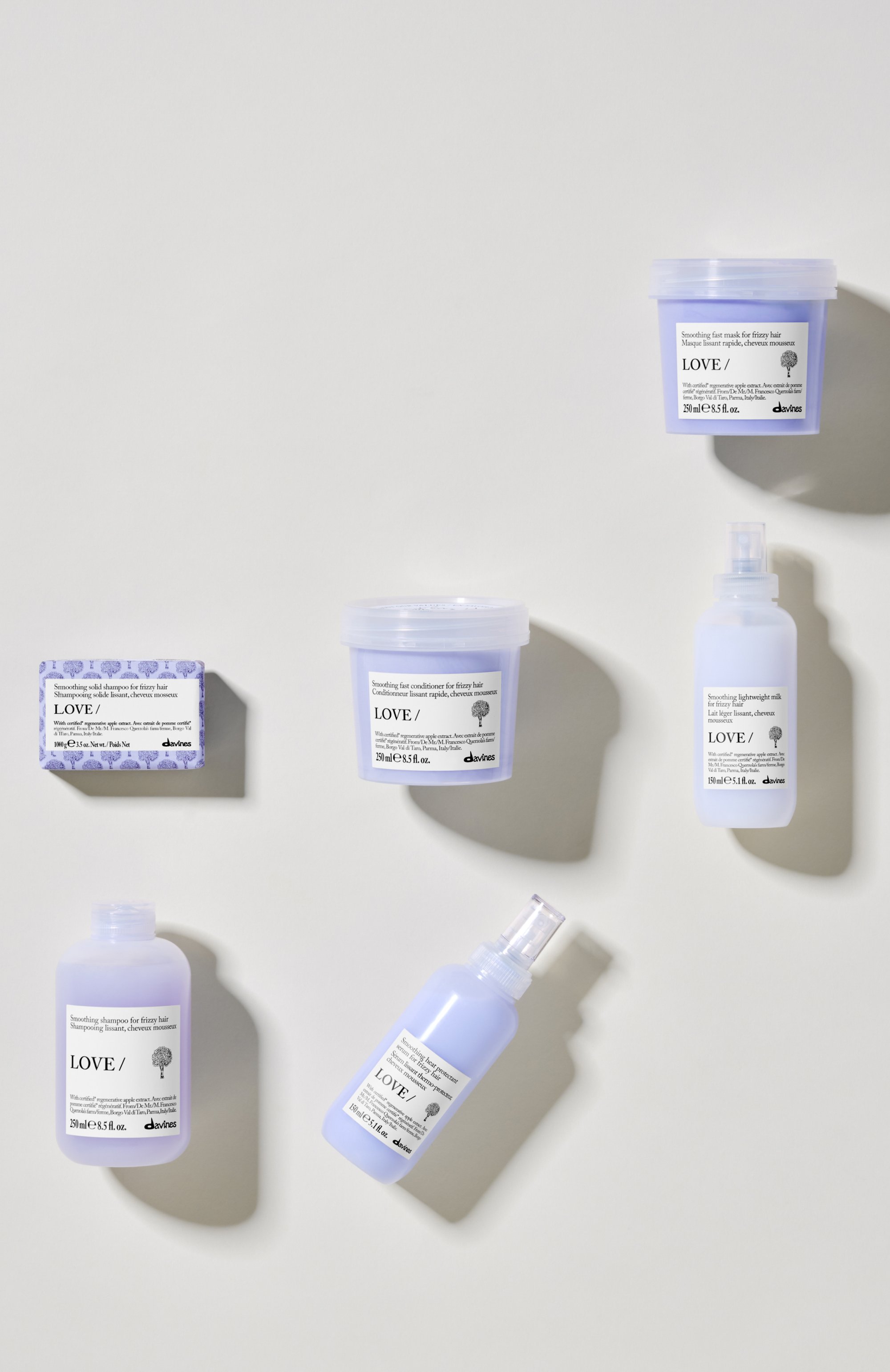 Экспресс-кондиционер для непослушных волос love (250ml) DAVINES бесцветного цвета по цене 4620 руб., арт. 70010, фото 3 Экспресс-кондиционер для непослушных волос love (250ml) DAVINES, арт. 70010, фото 3