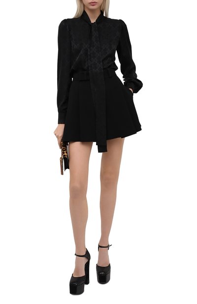 Шелковая блузка DOLCE & GABBANA, арт. F5N80T/FJ1IC, фото 2