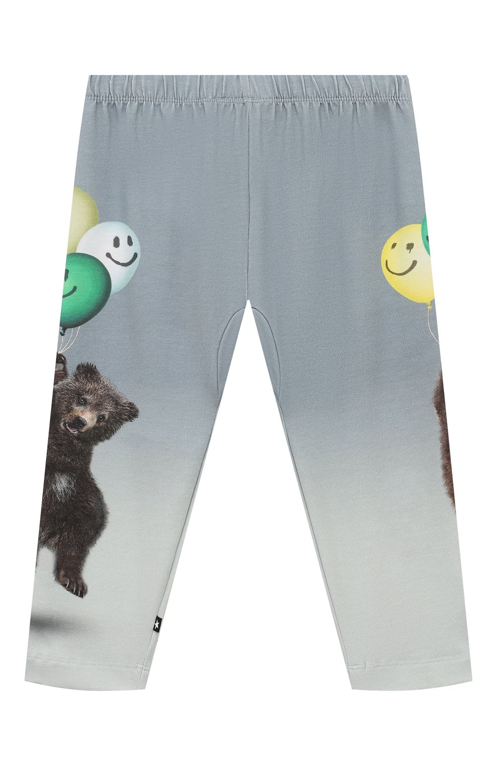 Хлопковые легинсы sabb MOLO, арт. 6W24I217, фото 2