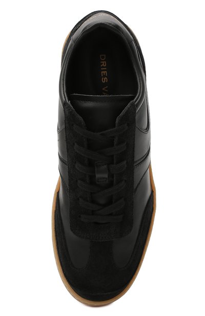 Кожаные кеды DRIES VAN NOTEN, арт. WW202/006/QU119, фото 5