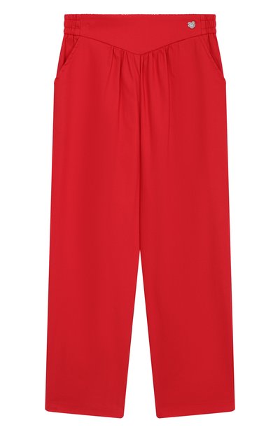 Хлопковые брюки MONNALISA, арт. 17E407