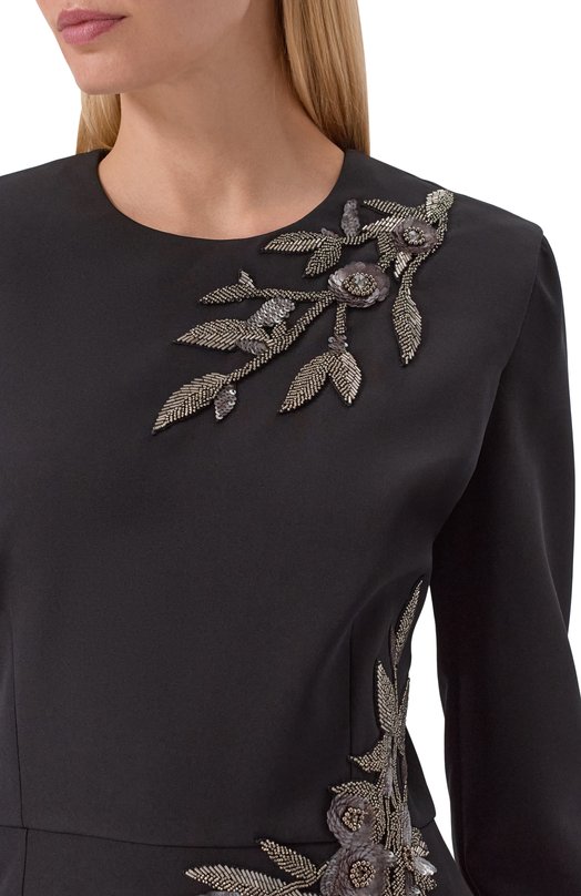 Платье Zuhair Murad FDR25325/CRCA019 Чёрный  FDR25325/CRCA019 Фото 4
