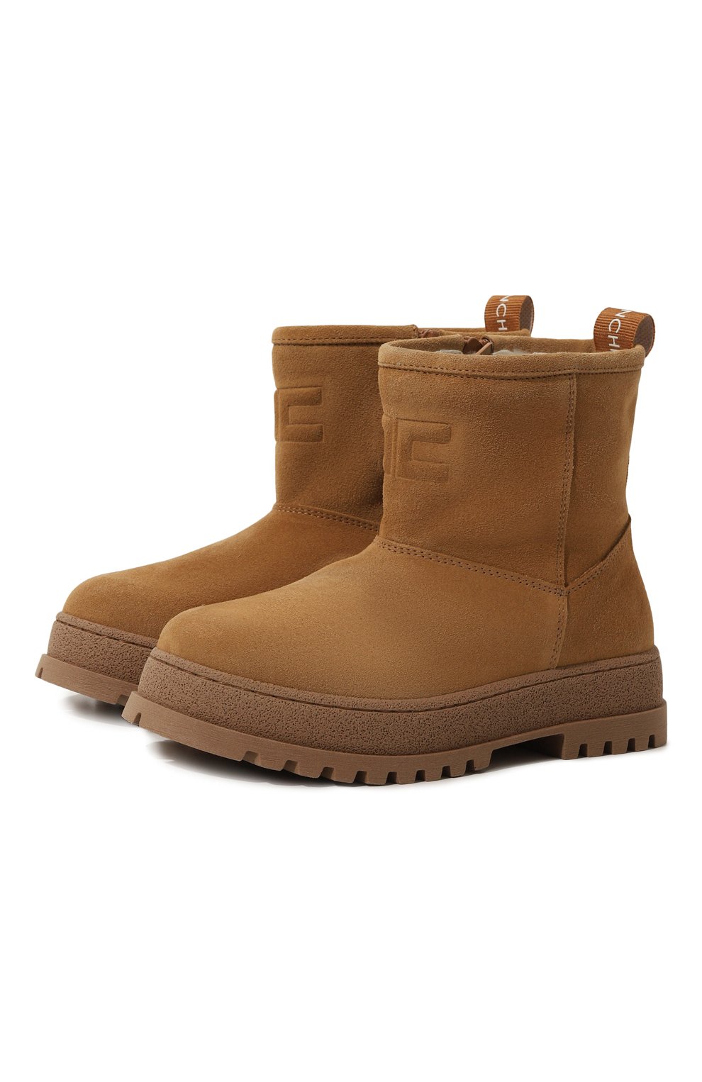 Замшевые полусапоги ELISABETTA FRANCHI LA MIA BAMBINA, арт. F4A6-E0165-0446524/30-34, фото 1